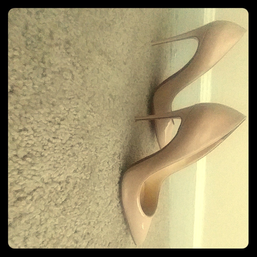 I barely wear these shoes.